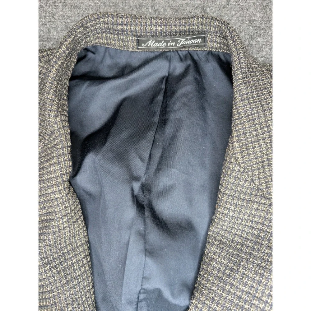 Joseph‎ And Feiss International 100% New Wool Tweed Blazer Brown Size 46R